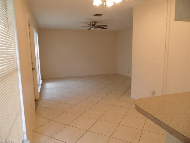 view of great room from kitchen