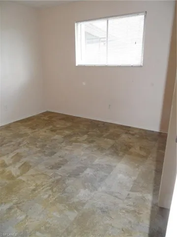 Master bedroom, updated vinyl flooring