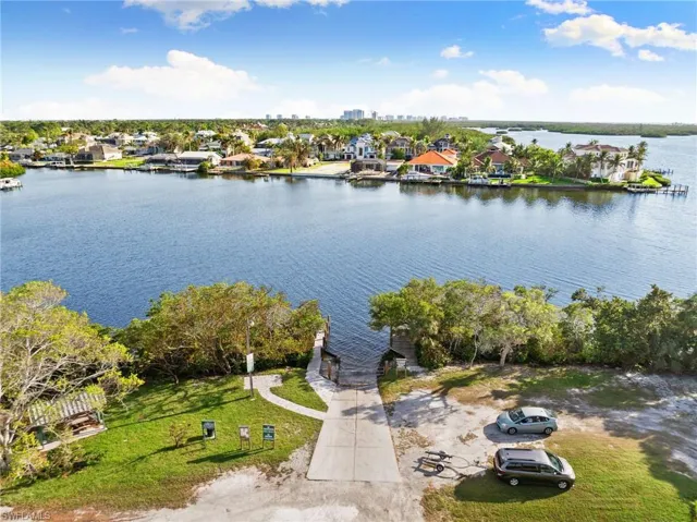 private community boat ramp