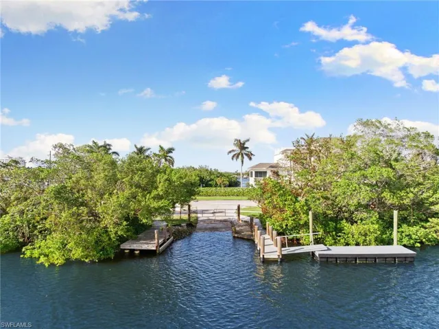 private community boat ramp and dock