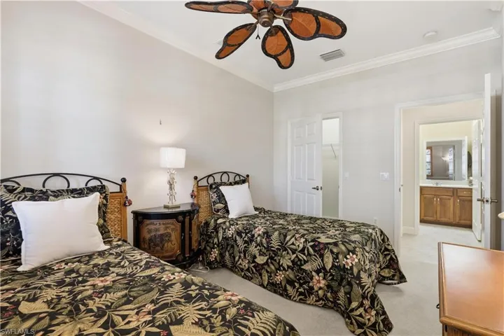 Recessed ceiling fan with wood-finish blades
