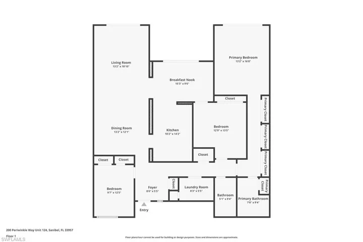 View of home floor plan