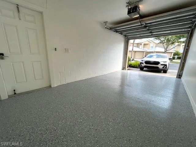 private deeded garage