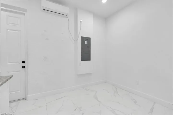Entry door to efficiency