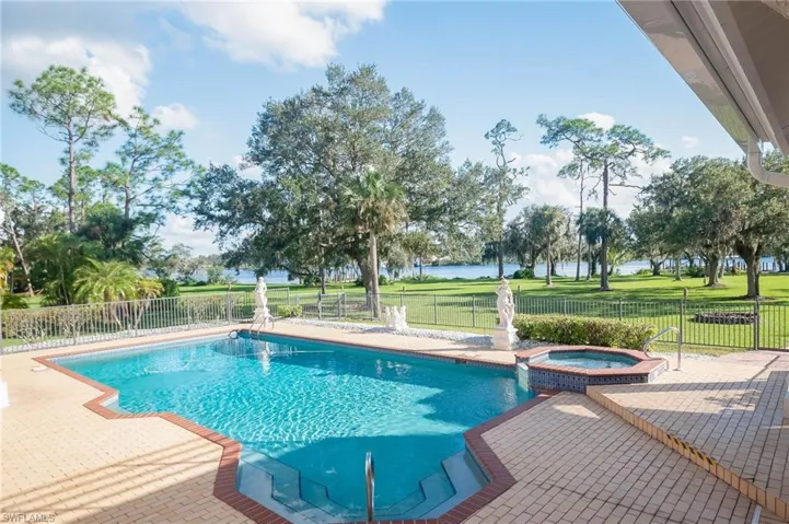 Lots of space to lounge and unwind while admiring the view.