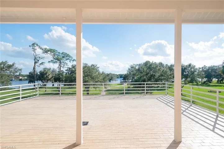 Big upstairs deck off of master perfect for morning coffee or a glass of wine at sunset.