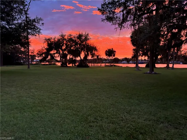Beautiful sunrise picture taken along the river.  With the back of the home facing south towards the river you get to enjoy both welcoming sunrises to start your day and spectacular sunsets to end them.  How awesome is that!