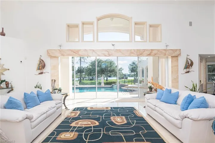 As you enter the home you are greeted to this amazing view.