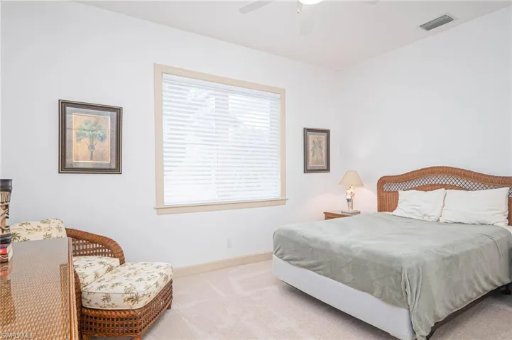 First Guest Bedroom with lots of light and space.