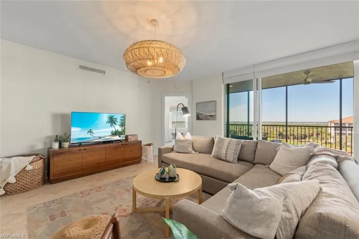 View of living room