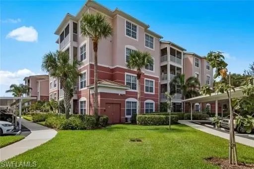View of apartment building / complex
