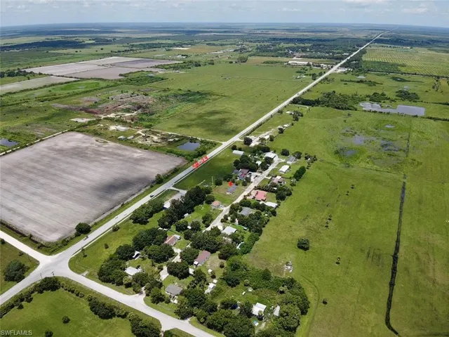 Drone / aerial view