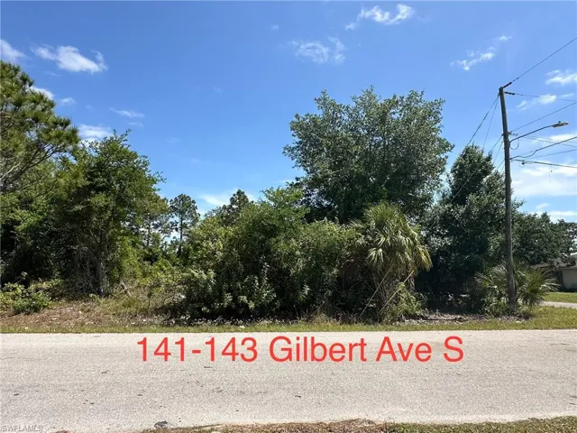 141-143 Gilbert Ave S, Lehigh Acres Fl 33973