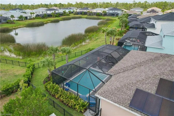 Aerial Lake view