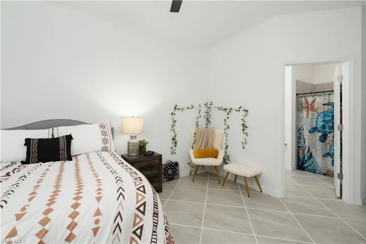 ensuite bathroom in guest bedroom