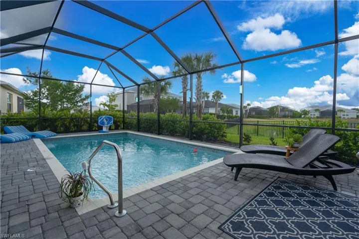 Electric heated pool (gas line avail for a hot tub addition)