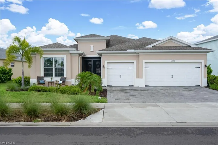 4 bedroom 3 full bath, 3 car garage pool home