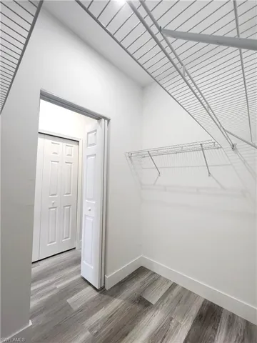 Walk in closet.