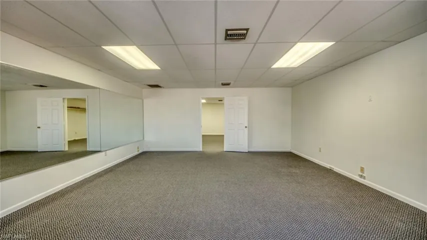 Office 8 has carpeting