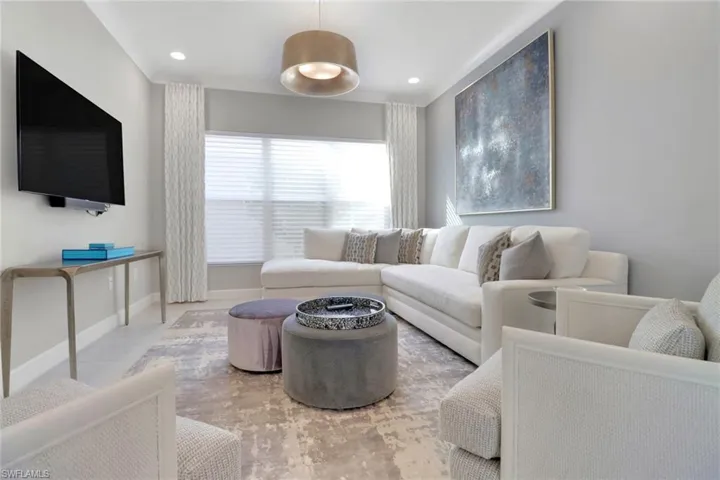View of living room