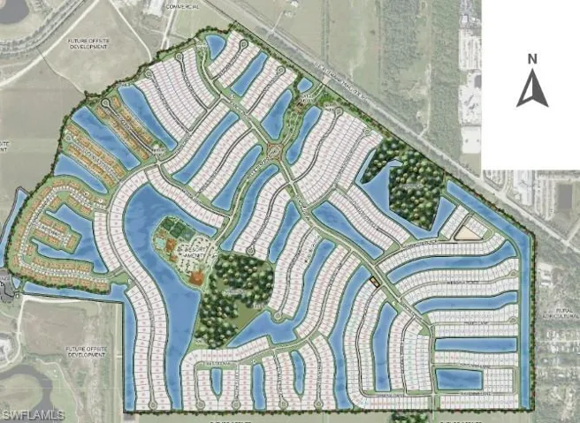 Esplanade by the Islands - Site Map