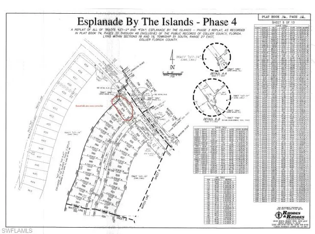 15681 Genova Drive - Plot Plan
