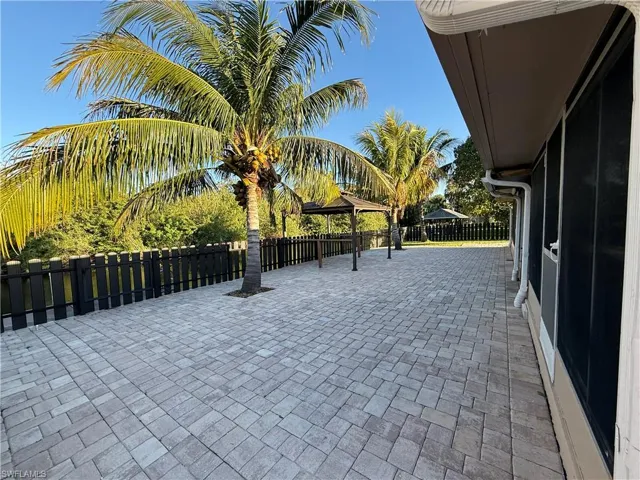 View of patio / terrace featuring a fenced backyard