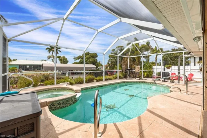 Heated Pool & Spa
