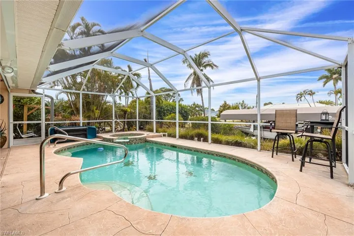 Heated Pool & Spa