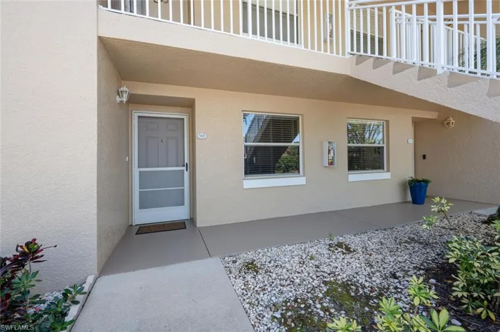 Front Porch Entrance