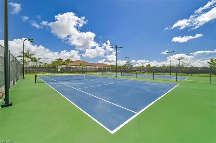 View of sport court