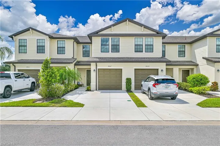 Multi unit property with a garage