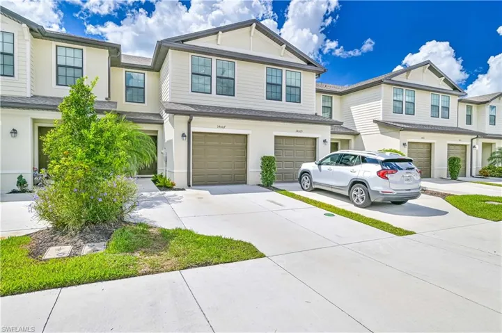 Multi unit property with a garage