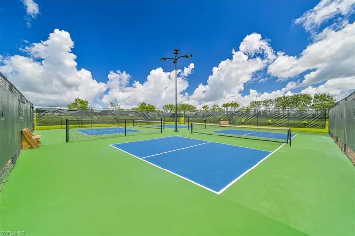 View of sport court