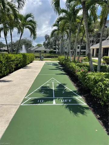 Bocce Court