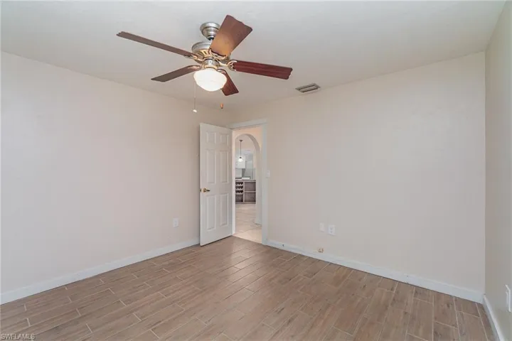 Guest bedroom 2 with walk in closet
