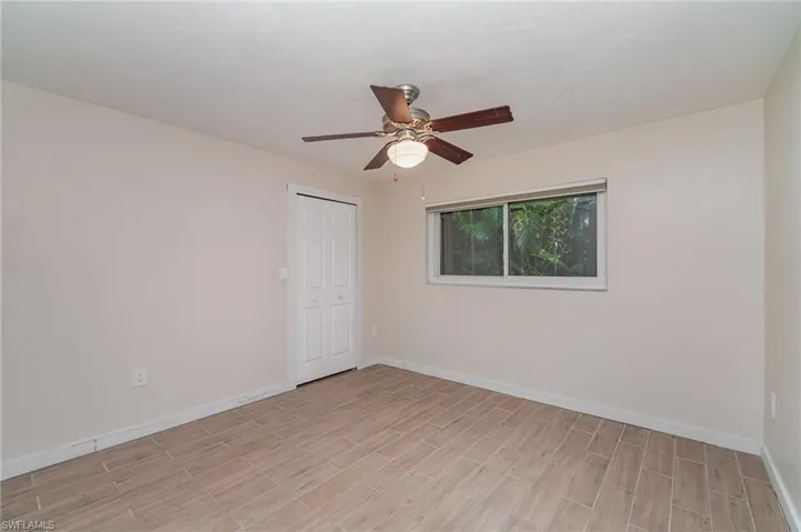 Guest bedroom 21 with walk in closet