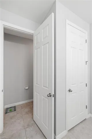 Private water closet
