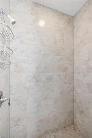 Large walk in shower