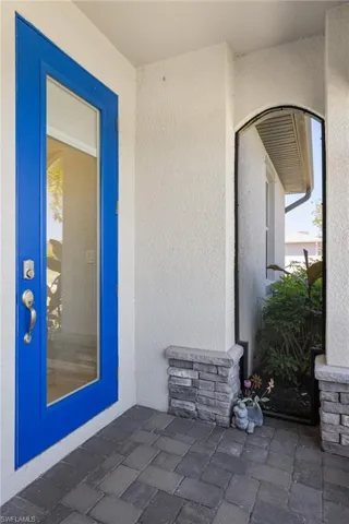 Front door