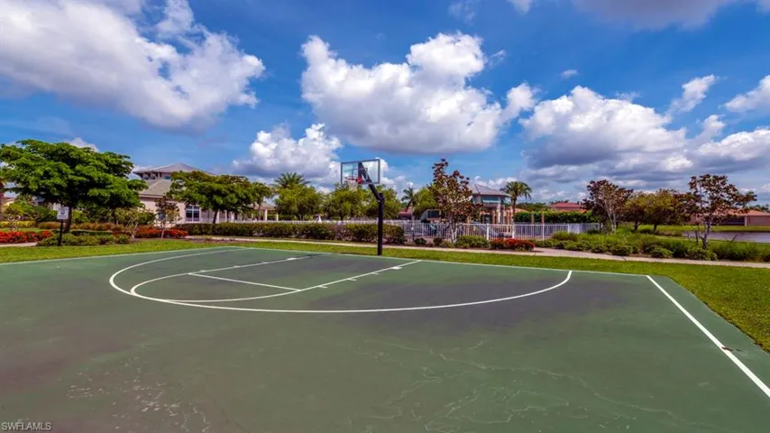 View of sport court