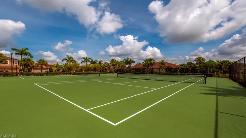 View of sport court