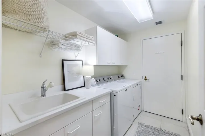 Laundry room