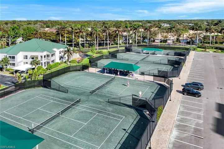 Tarpon Cove Yacht & Tennis Club Tennis Courts