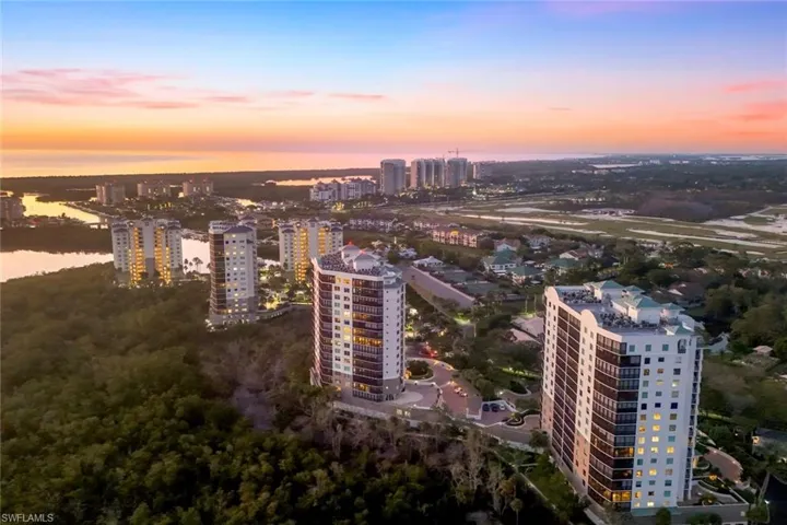 Cove Tower Aerial