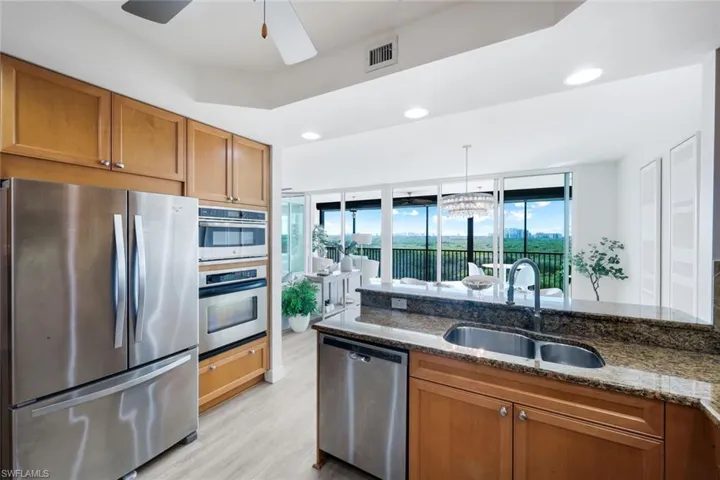 Stainless steel appliances