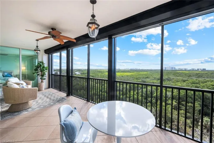 Gulf and bay views