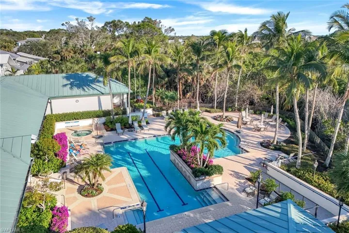 Pool & Hot tub at Calypso Club