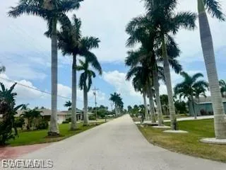 View of asphalt street