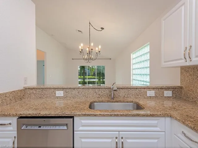 Kitchen open to the Great Room